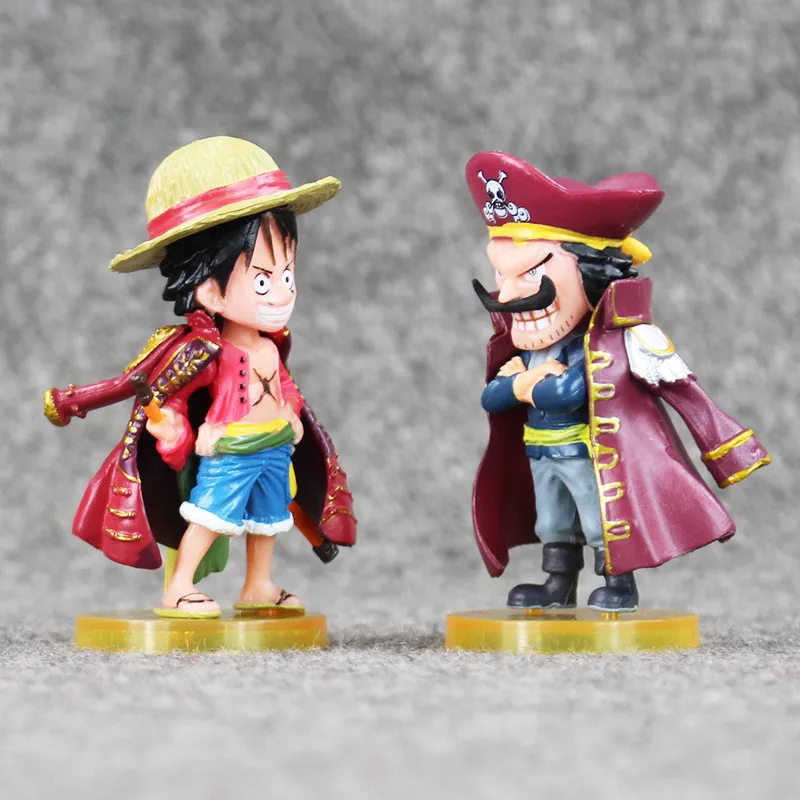 Gol D Roger Pop & Luffy set 2pcs