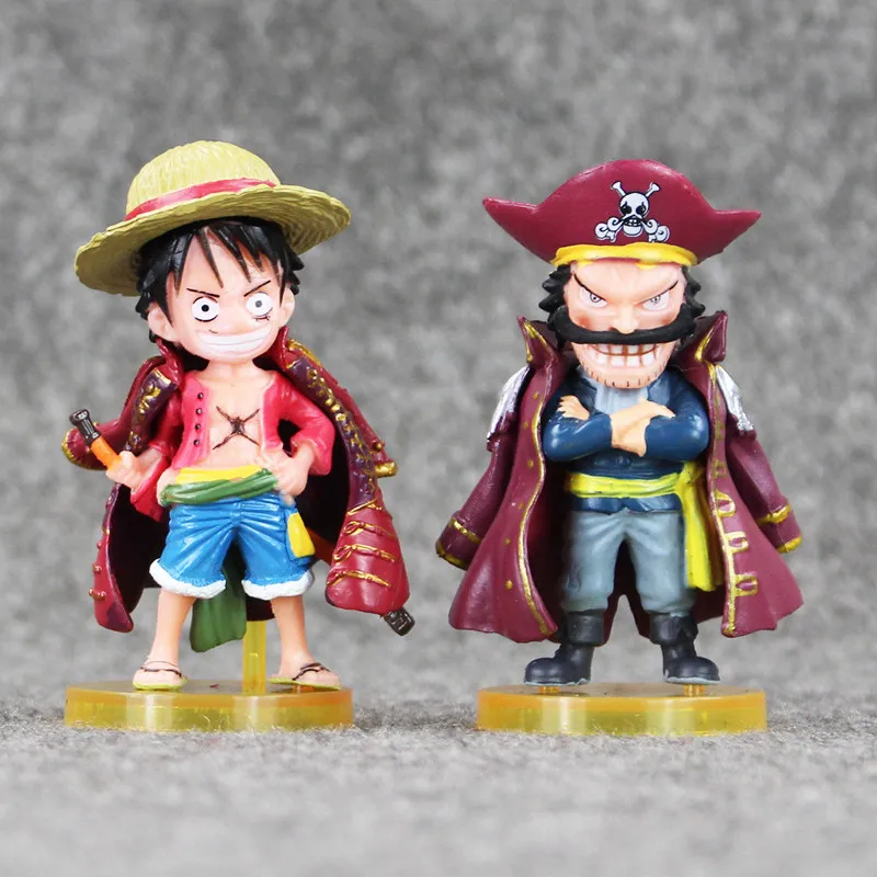 Gol D Roger Pop & Luffy set 2pcs