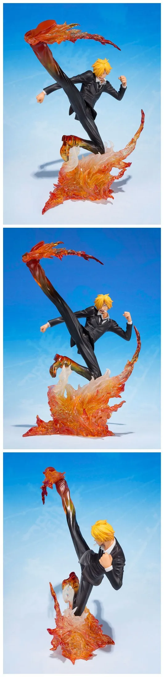 Sanji Action figure Model 16cm