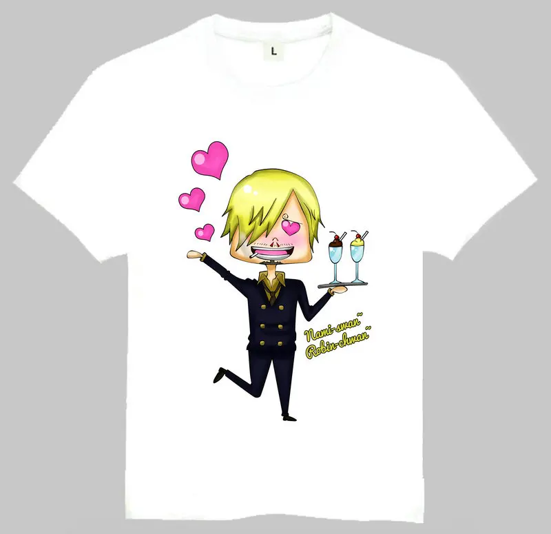 One Piece Sanji Shirt