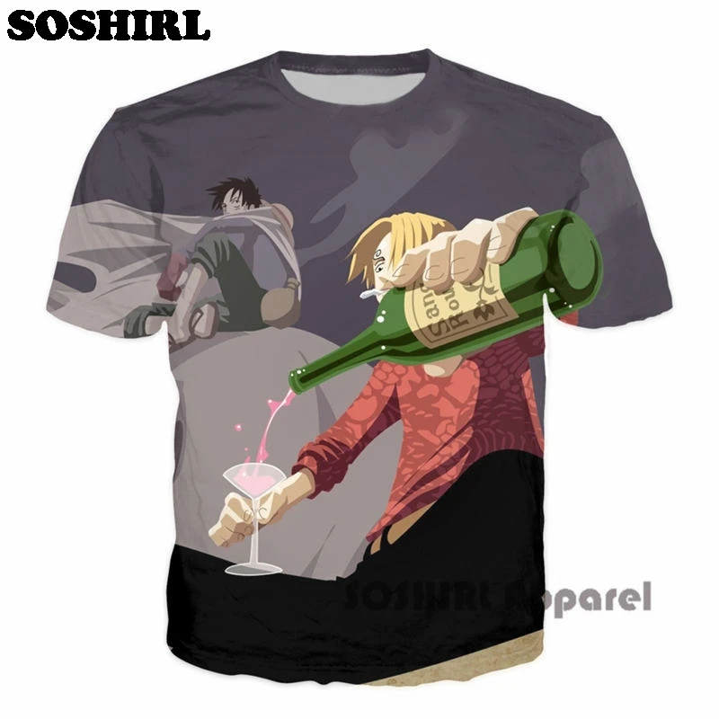 The Sand Pirates T Shirt Sanji