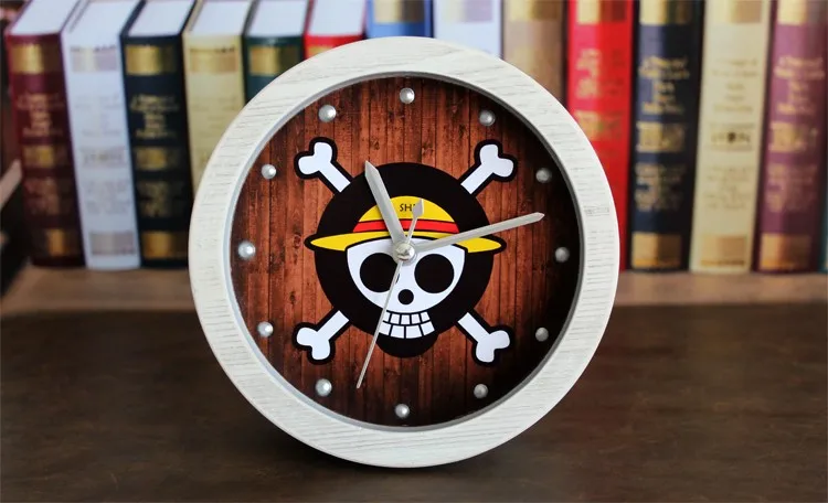 One Piece Anime Cartoon Retro Alarm Clock