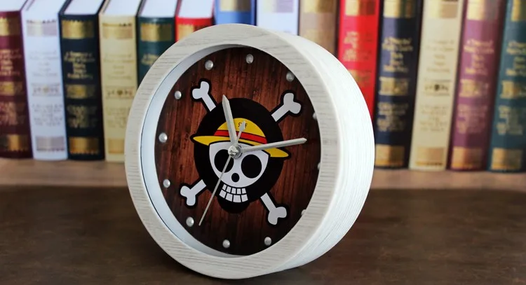 One Piece Anime Cartoon Retro Alarm Clock