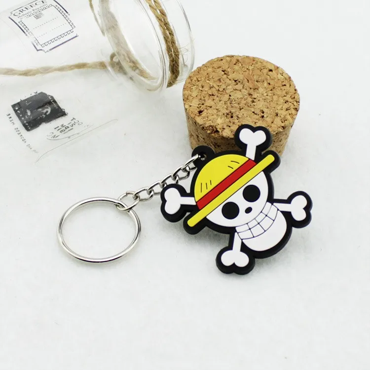 One Piece Luffy Keychain 4 Styles