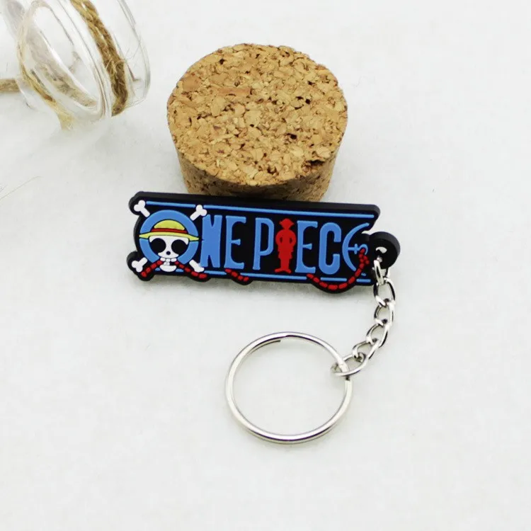 One Piece Luffy Keychain 4 Styles