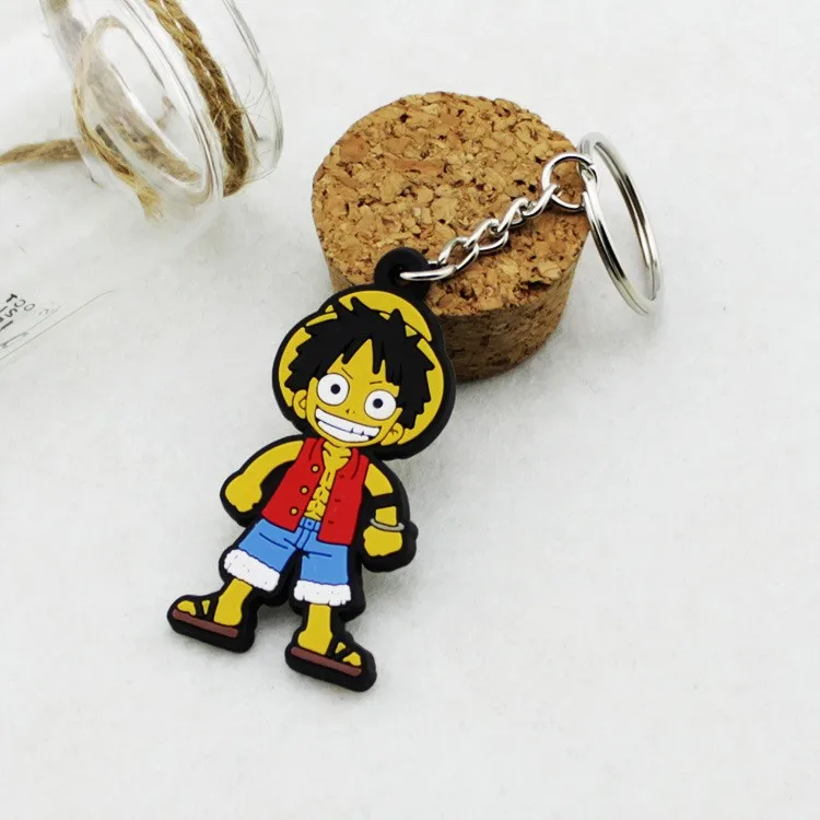 One Piece Luffy Keychain 4 Styles