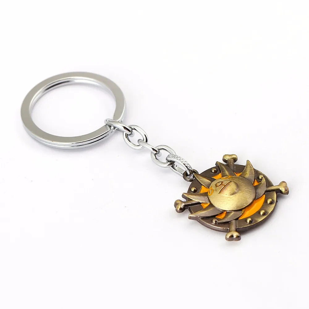 One Piece skull Luffy Zoro Sanji Nami Keychain