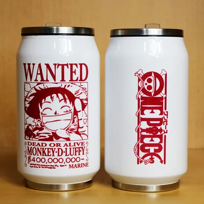 One Piece Luffy Ace Chopper Nami Zoro Stainless steel Cup Mug