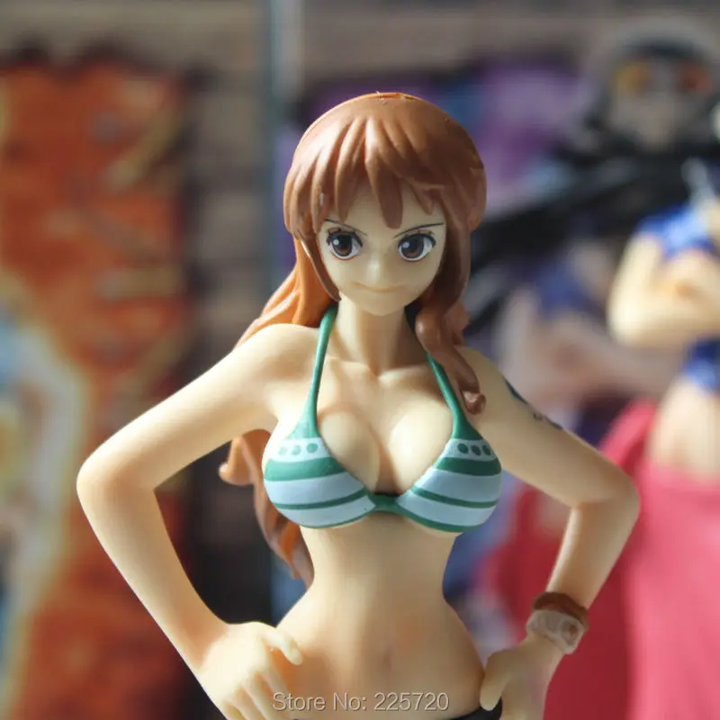 Sexy Robin & Nami Action Figure 18 cm 2pcs