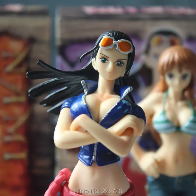 Sexy Robin & Nami Action Figure 18 cm 2pcs