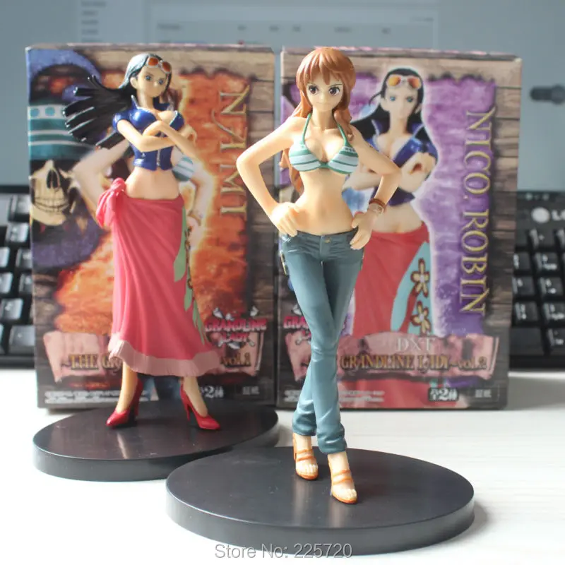 Sexy Robin & Nami Action Figure 18 cm 2pcs