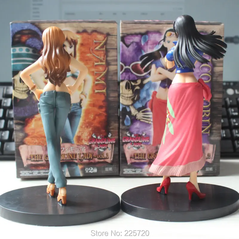 Sexy Robin & Nami Action Figure 18 cm 2pcs