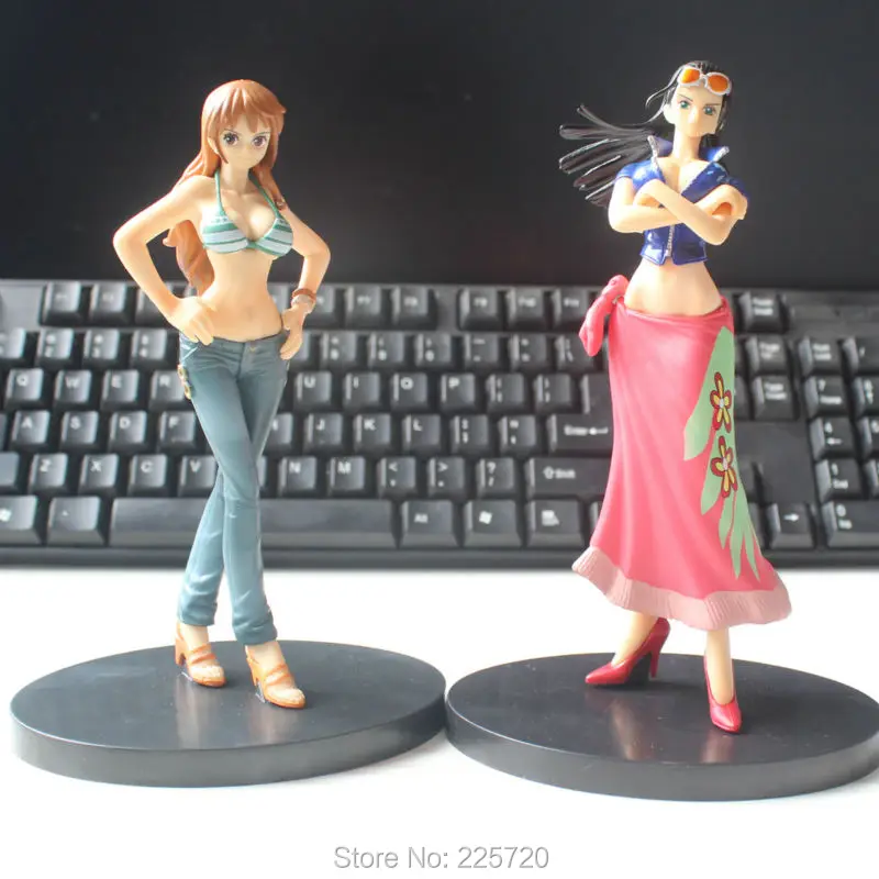 Sexy Robin & Nami Action Figure 18 cm 2pcs