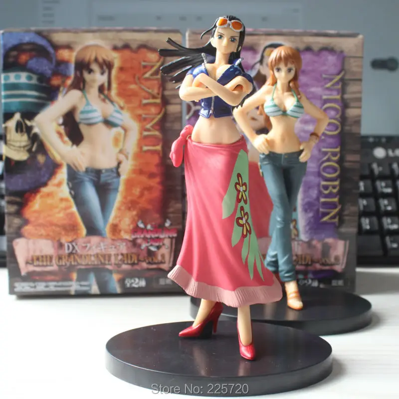 Sexy Robin & Nami Action Figure 18 cm 2pcs