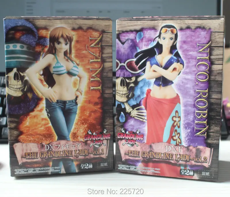 Sexy Robin & Nami Action Figure 18 cm 2pcs