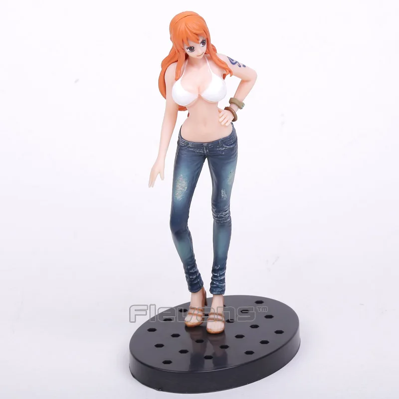 Nami Nico Robin Trafalgar Law Figure 17cm