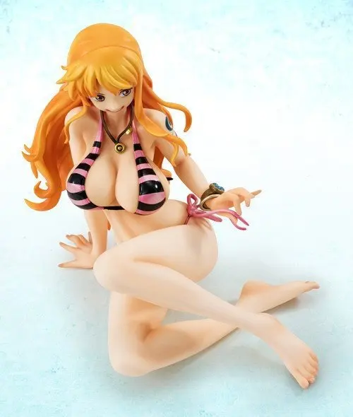 Sexy Nami in Bikini Model 13cm