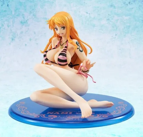 Sexy Nami in Bikini Model 13cm