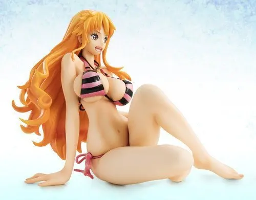 Sexy Nami in Bikini Model 13cm