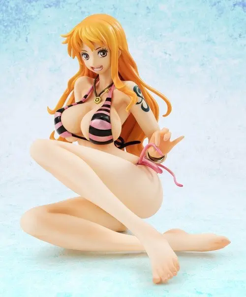 Sexy Nami in Bikini Model 13cm