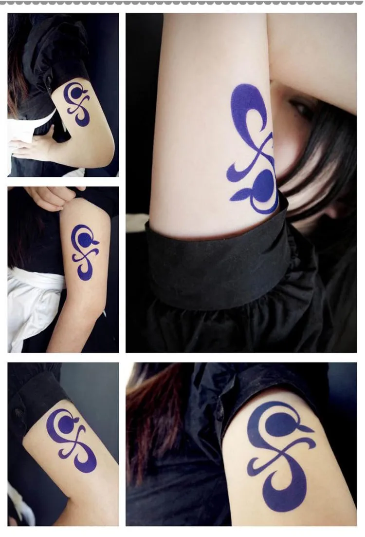 One Piece Nami Tattoo Sticker