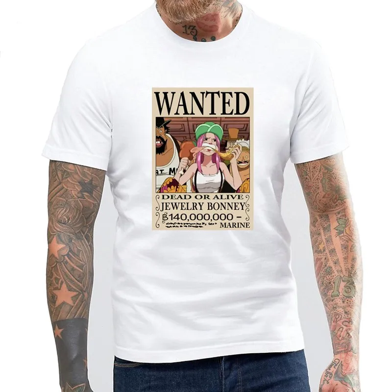 Jewelry Bonney Roronoa Zoro Nami Tee