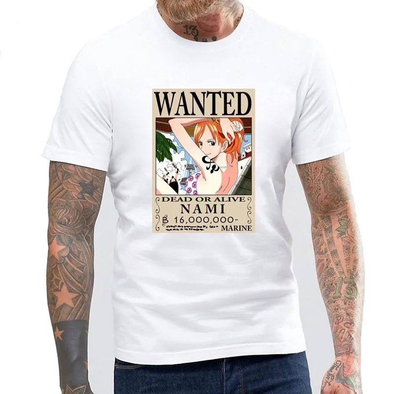 Jewelry Bonney Roronoa Zoro Nami Tee