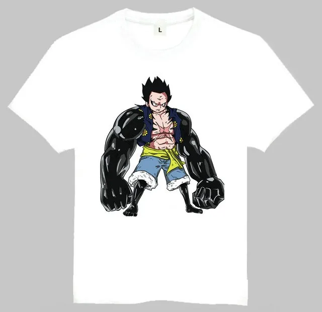 One Piece Characters Luffy Nami T Shirts