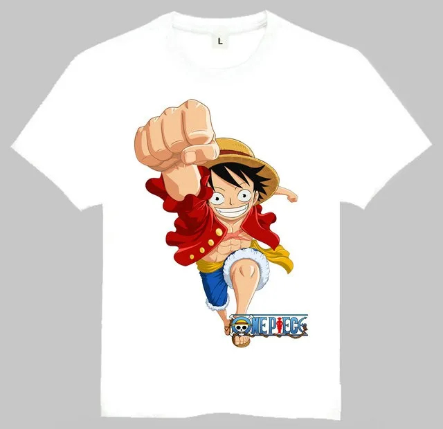 One Piece Characters Luffy Nami T Shirts