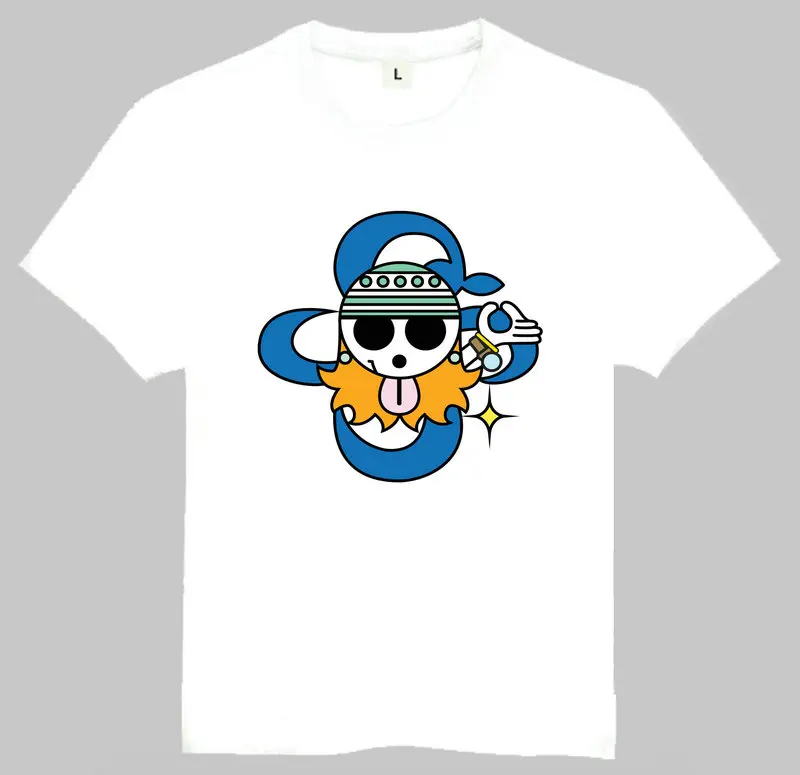 One Piece Characters Luffy Nami T Shirts