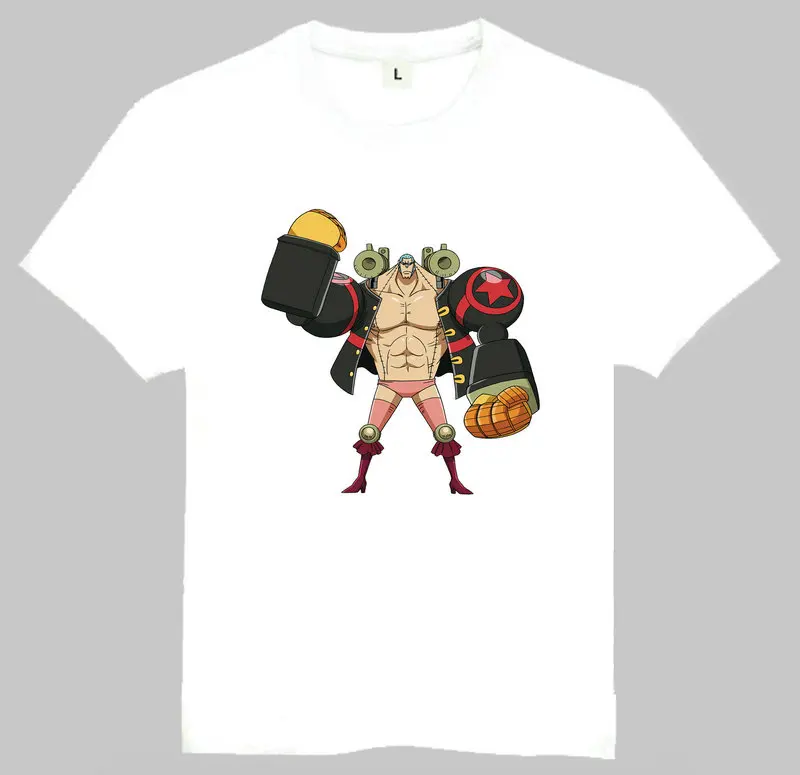 One Piece Characters Luffy Nami T Shirts