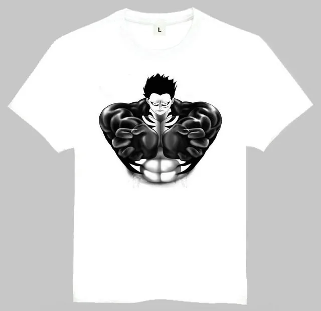 One Piece Characters Luffy Nami T Shirts