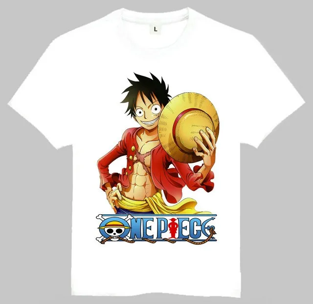 One Piece Characters Luffy Nami T Shirts