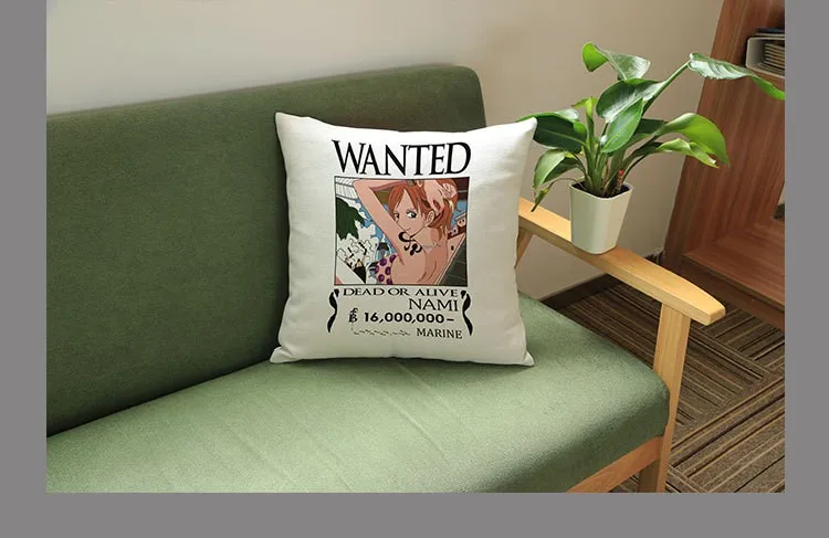 One Piece Double sided printed Pillow case polyester