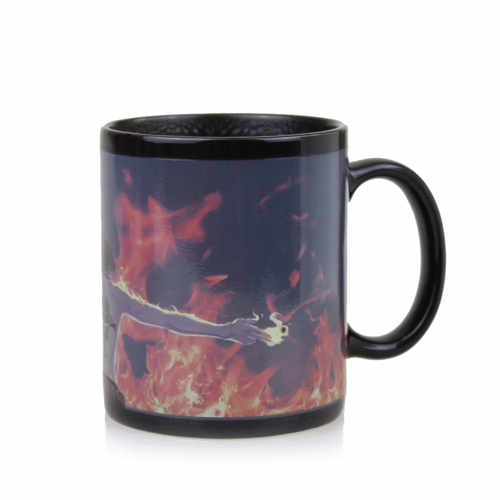 Luffy Zoro Ace Gear Fourth Changing Color Coffee Cup Mug