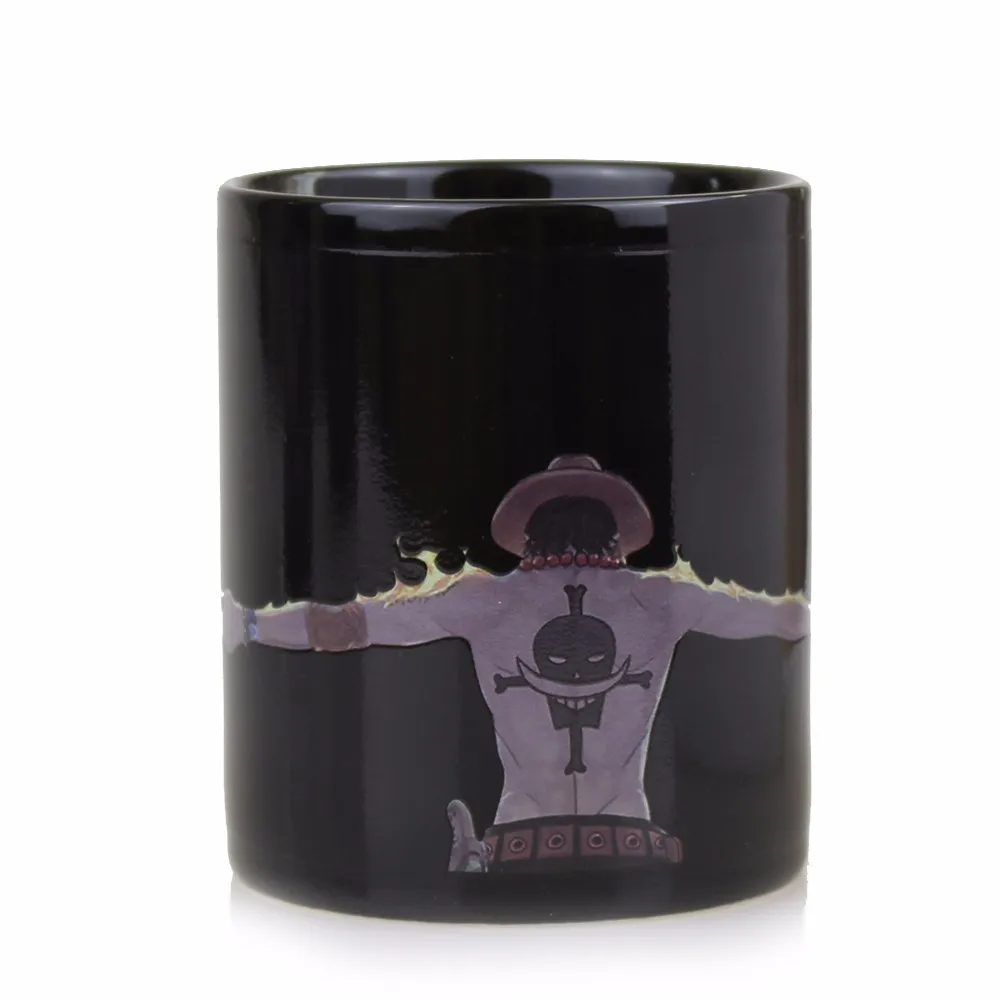 Luffy Zoro Ace Gear Fourth Changing Color Coffee Cup Mug