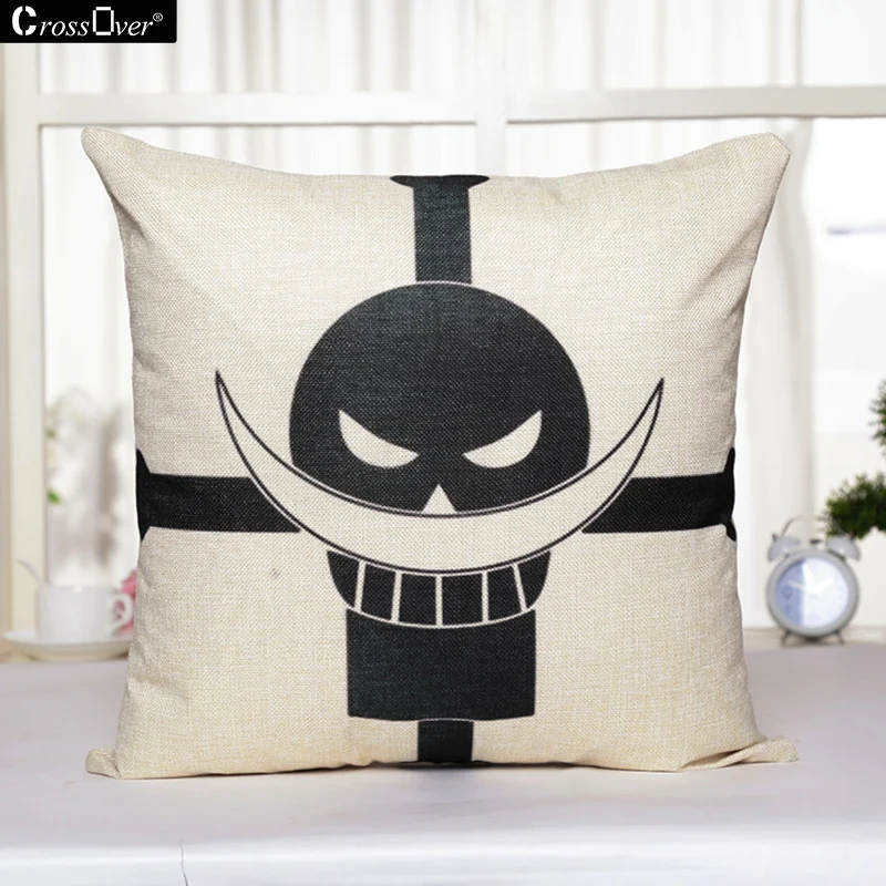 One Piece Creative cover 45x45CM cotton linen pillow case