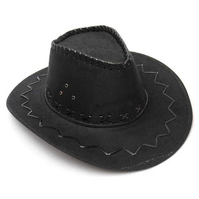 Nico Robin Cowboy Hat red white purple black