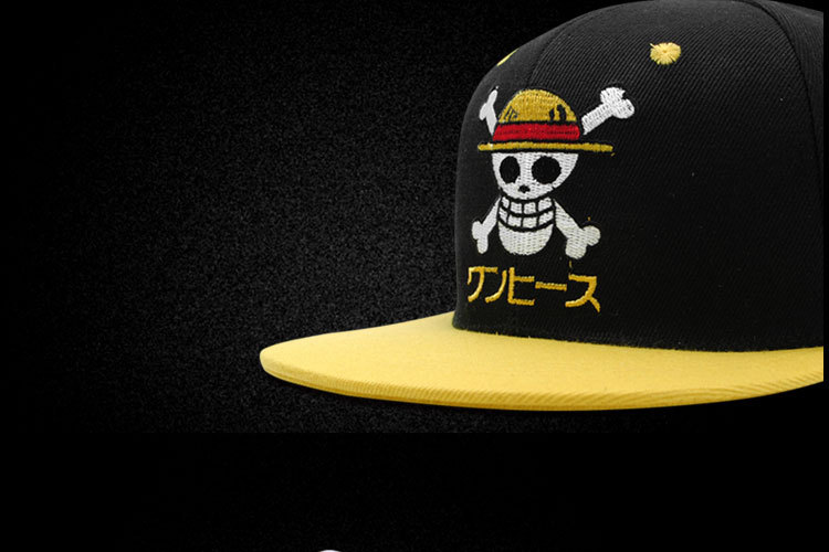 One Piece Baseball Hat Cap