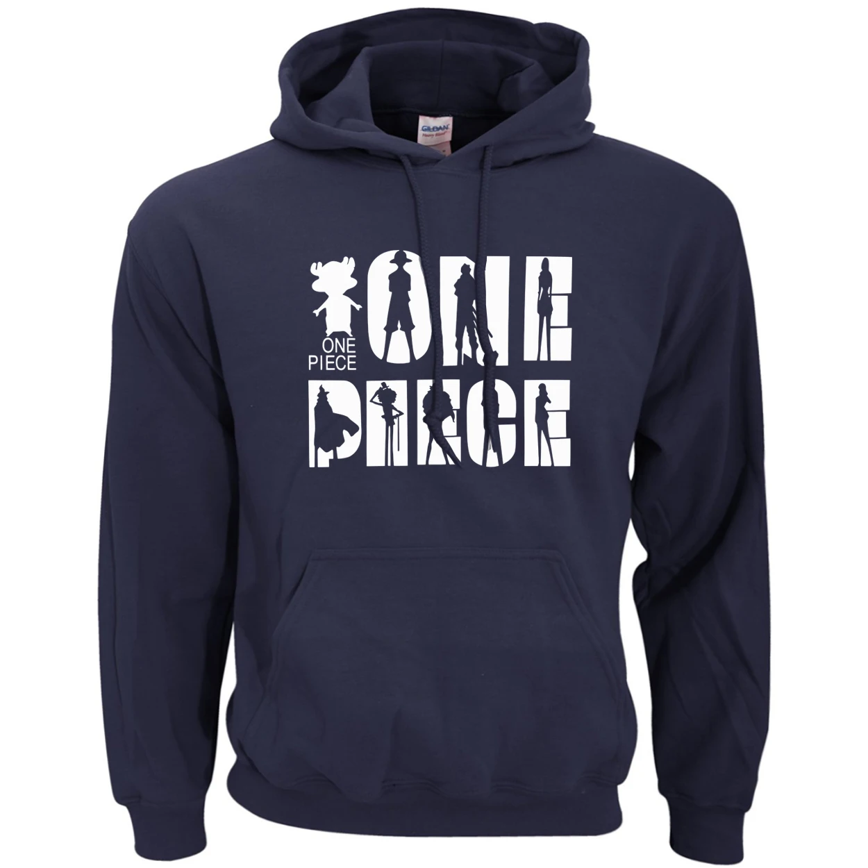 One Piece Fleece Hoodie Sweatshirts