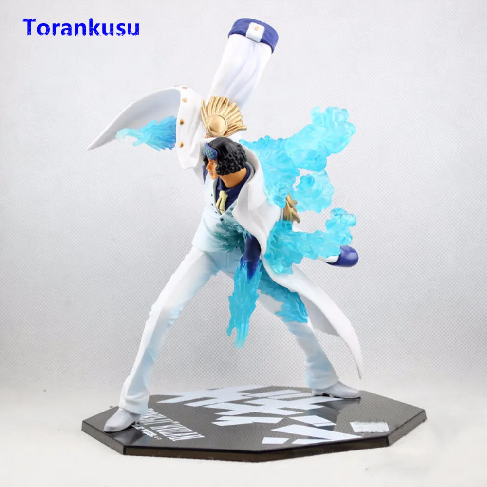 Aokiji Kuzan Figure Akainu Sakazuki Battle Ver. Figurine PVC Action Figure