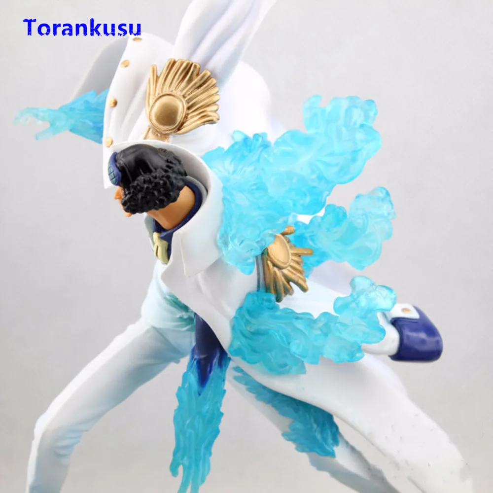 Aokiji Kuzan Figure Akainu Sakazuki Battle Ver. Figurine PVC Action Figure