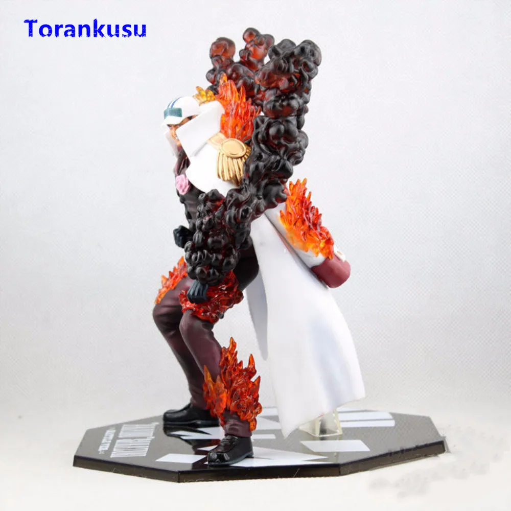 Aokiji Kuzan Figure Akainu Sakazuki Battle Ver. Figurine PVC Action Figure