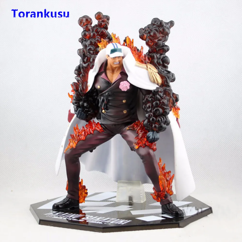 Aokiji Kuzan Figure Akainu Sakazuki Battle Ver. Figurine PVC Action Figure