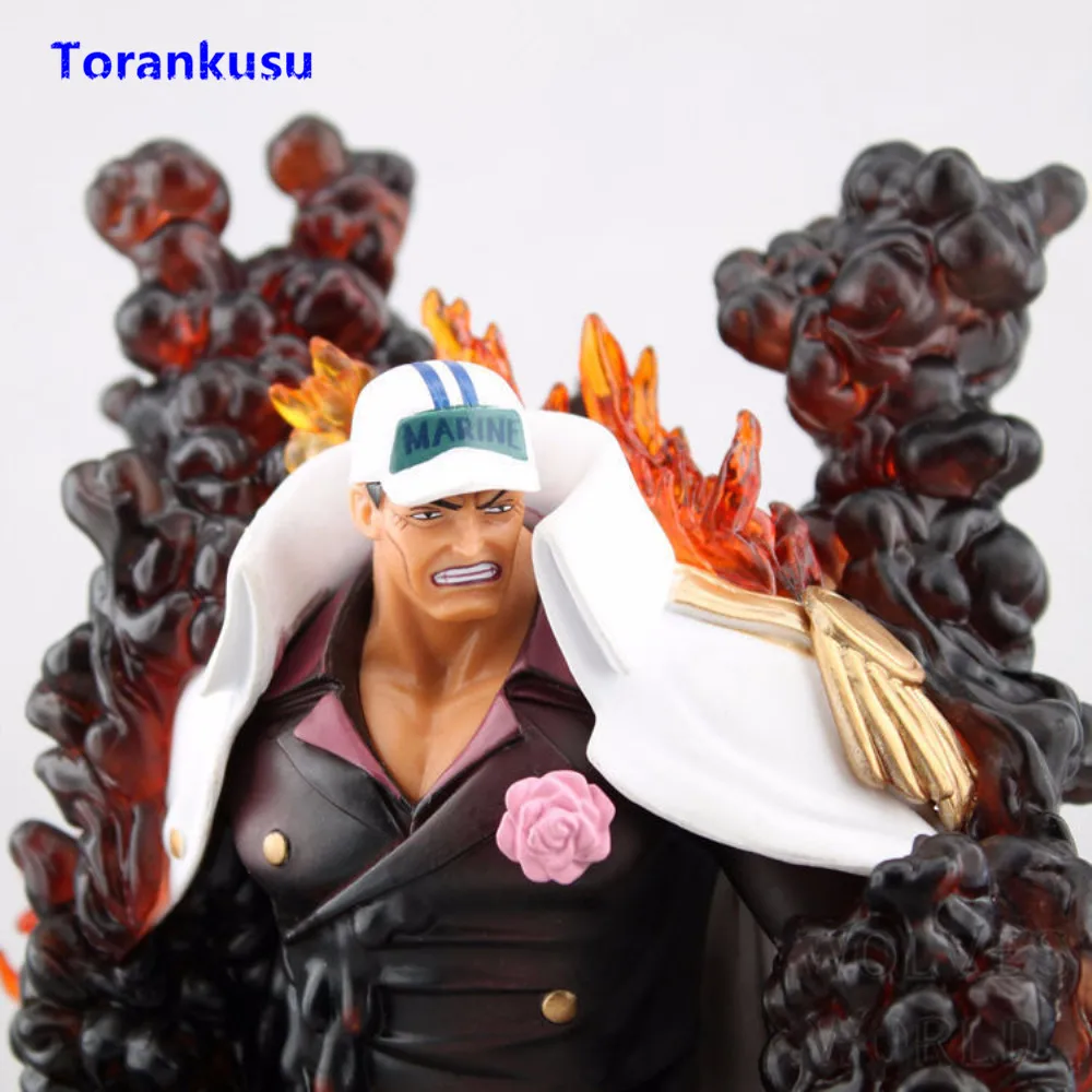 Aokiji Kuzan Figure Akainu Sakazuki Battle Ver. Figurine PVC Action Figure