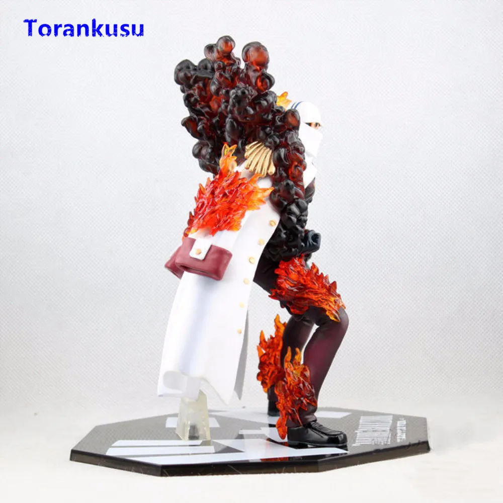 Aokiji Kuzan Figure Akainu Sakazuki Battle Ver. Figurine PVC Action Figure