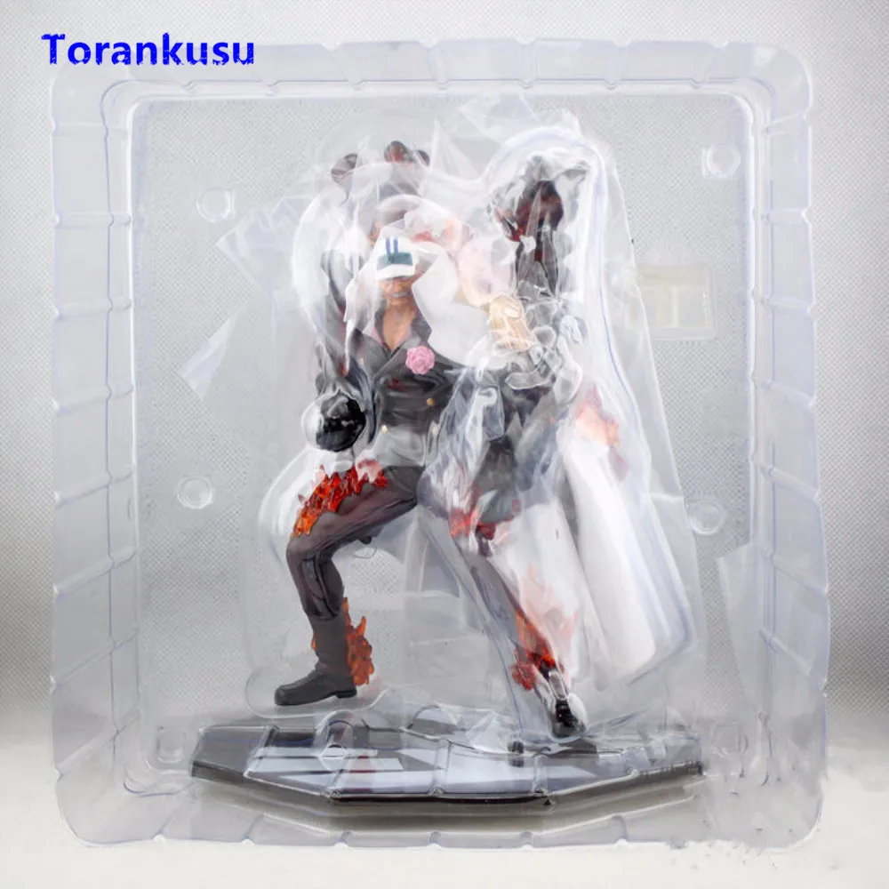 Aokiji Kuzan Figure Akainu Sakazuki Battle Ver. Figurine PVC Action Figure