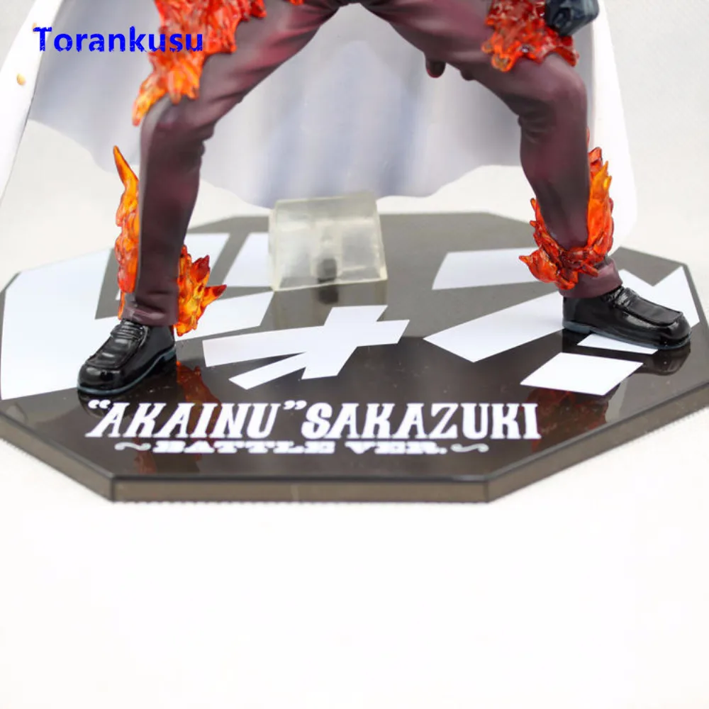 Aokiji Kuzan Figure Akainu Sakazuki Battle Ver. Figurine PVC Action Figure