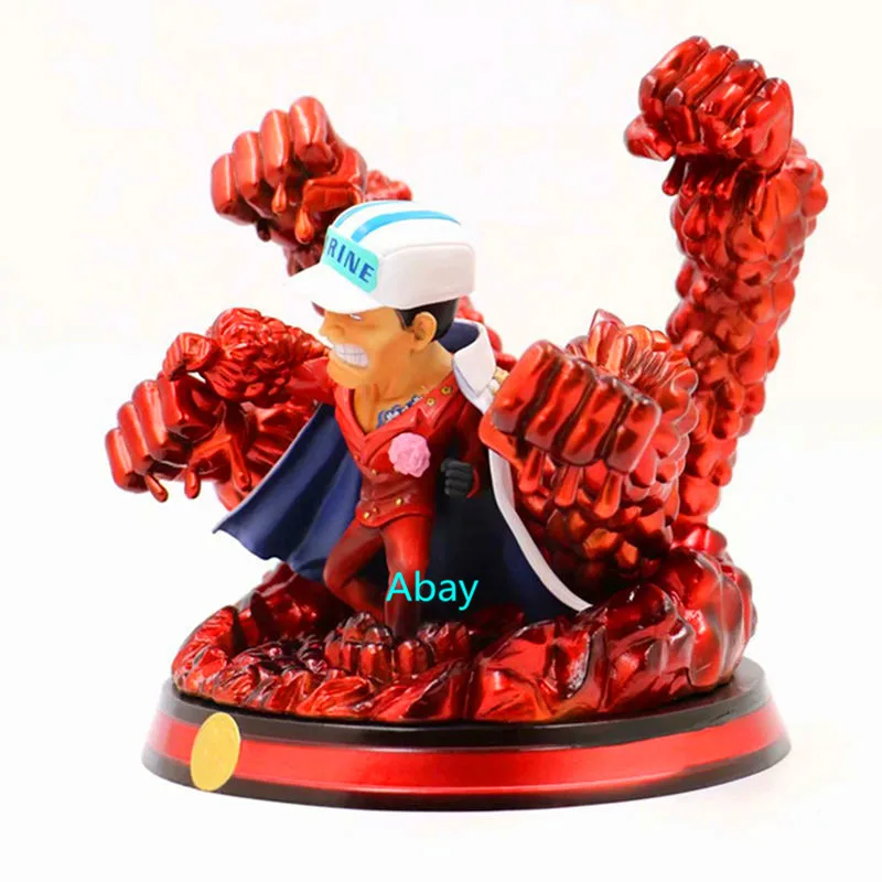 Sakazuki Akainu Lava Fruit Navy headquarters senior general Statue Action Figure