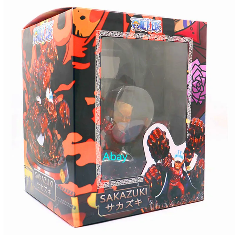 Sakazuki Akainu Lava Fruit Navy headquarters senior general Statue Action Figure